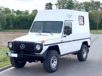 Puch экспедиционный внедорожник