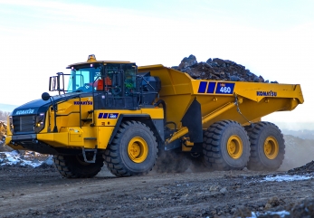 Купить самосвал Komatsu HM460