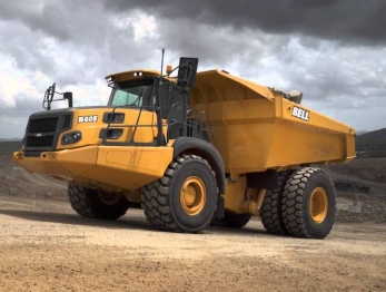 Импорт продажа шарнирный самосвал BELL B60E