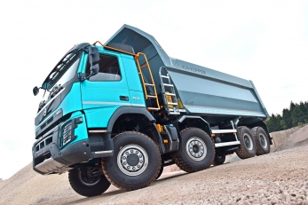 Односкатник самосвал полноприводный Volvo FMX 8x6