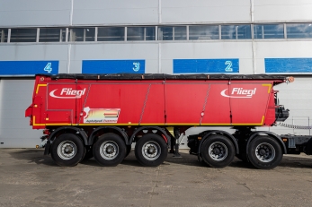 FLIEGL ASS-372 полуприцеп-самосвал