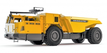 Kiruna Electric электрические самосвалы