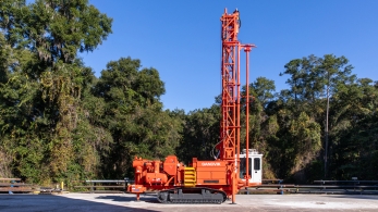 Sandvik D50KS буровзрывной станок