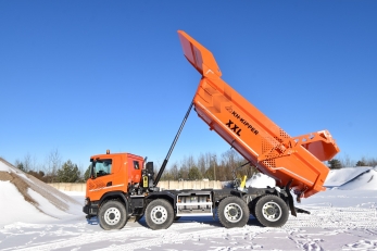 SCANIA G500 самосвал кузов KH-Kipper XXL