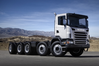 Шасси для крана Scania