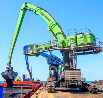 Sennebogen 870E перегружатель гусеничный