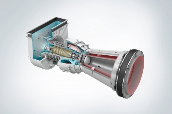 Одновальная ГТУ Siemens SGT-100