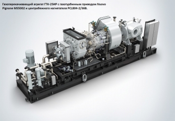 Газоперекачивающий агрегат ГТК-25ИР