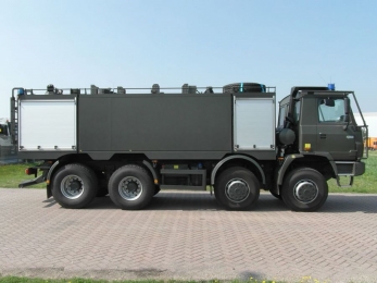 Пожарная автоцистерна TATRA