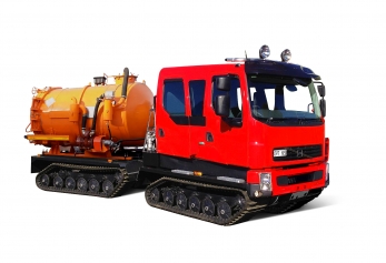 BAE TL6 АКН-6 автоцистерна вакуумная