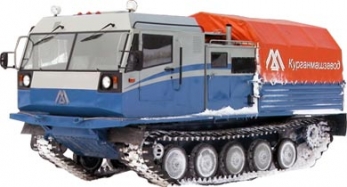 ТМ-120 гусеничный плавающий вездеход