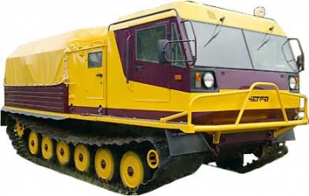 ТМ-130 гусеничный плавающий снегоболотоход