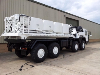 Автоцистерна MAN KAT 8x8