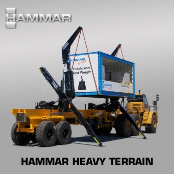 HAMMAR контейнеровоз самопогрузчик
