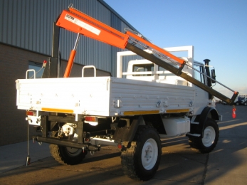 Unimog кран купить