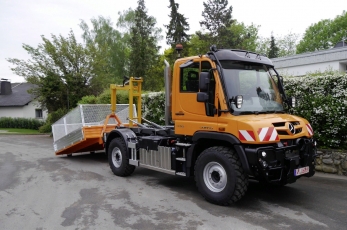 Купить мультилифт Unimog