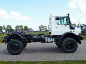 Вездеходное шасси Unimog купить