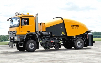 Vammas CSB3600 снегоуборочная машина