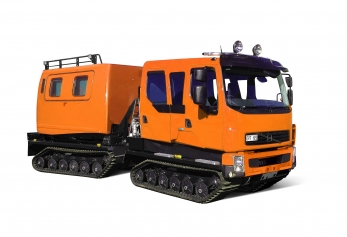 VOLVO TL6 двухзвенный гусеничный транспортер