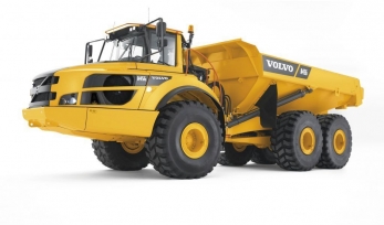 Volvo A45G шарнирный самосвал-вездеход купить