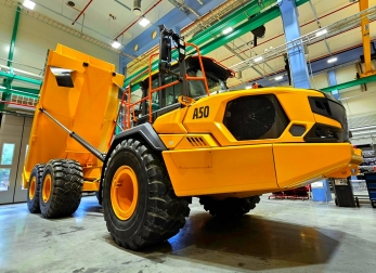 Volvo A50 шарнирный самосвал 50 тонн