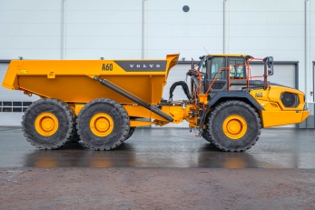 Volvo A60J сочлененный самосвал