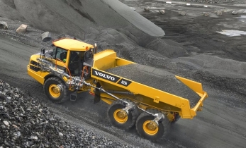 Самосвал с шарнирной рамой A30G Volvo