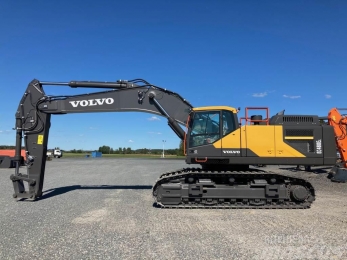 Volvo EC480DL гусеничный экскаватор