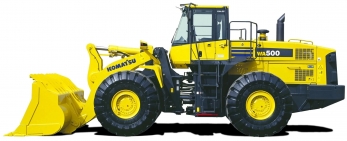 Komatsu WA500 погрузчик