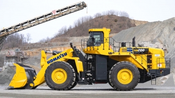 WA800 Komatsu погрузчик ковшовый