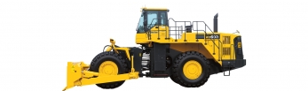 Бульдозер колесный Komatsu WD600