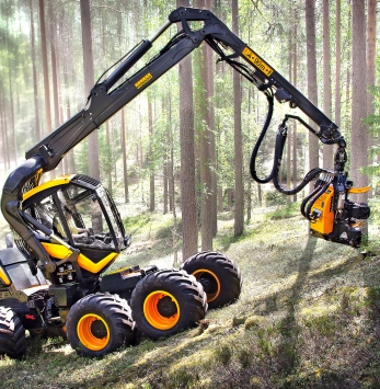 Харвестер PONSSE SCORPION