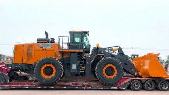 Карьерный погрузчик XCMG LW-1200