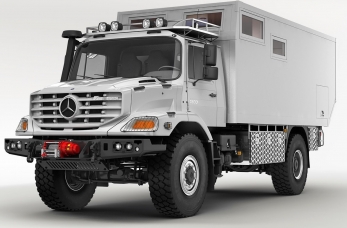 Zetros 4x4 кемпер