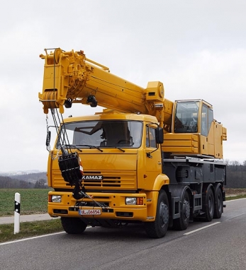 Автокран Liebherr LTF купить
