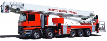 Коленчато-телескопический подъемник Bronto Skylift F90HLA Коленчато-телескопический подъемник Bronto Skylift F90HLA