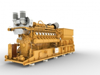 Газогенератор ГПУ CAT CG170-16