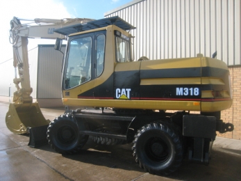 Caterpillar M318 купить