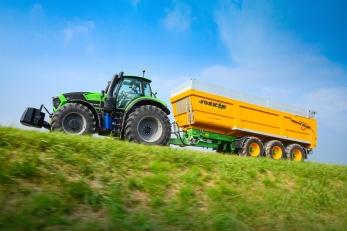 Deutz-Fahr трактор-самосвал прицепной Joskin