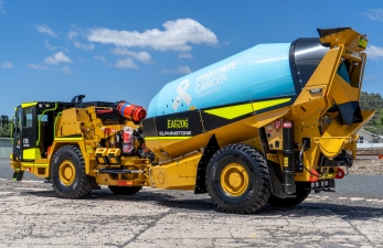 CAT Elphinstone E15 миксер-бетоносмеситель