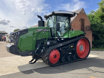 Fendt Vario 943 MT гусеничный пропашной трактор