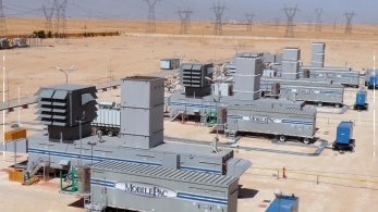 FT8 Mobilepac передвижная газотурбинная электростанция