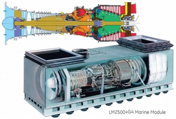 LM2500 Naval газотурбинный пропульсивный комплекс