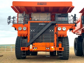 Hitachi EH4000AC-3 карьерный самосвал