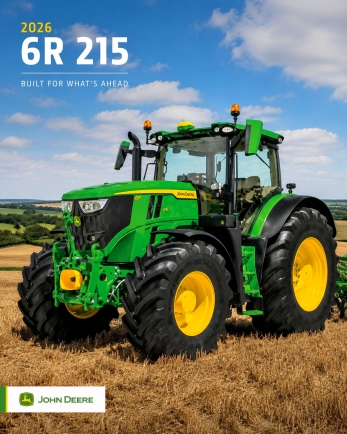 John Deere поставка продажа тракторов