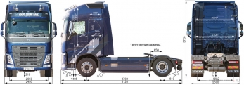Купить магистральный тягач VOLVO FH