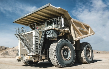Liebherr T274 самосвал карьерный