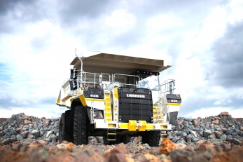 Liebherr T236 самосвал карьерный