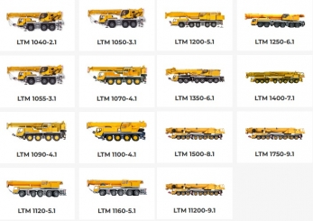 Купить кран Liebherr продажа автокран в РФ