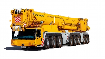 Liebherr LTM 1650-8.1 мобильный автокран Liebherr LTM 1650-8.1 мобильный автокран
